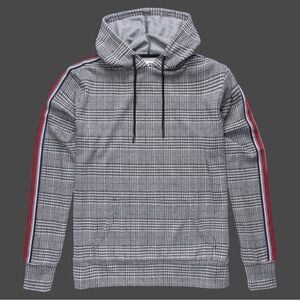 NWT VSTR Plaid Pullover Hoodie